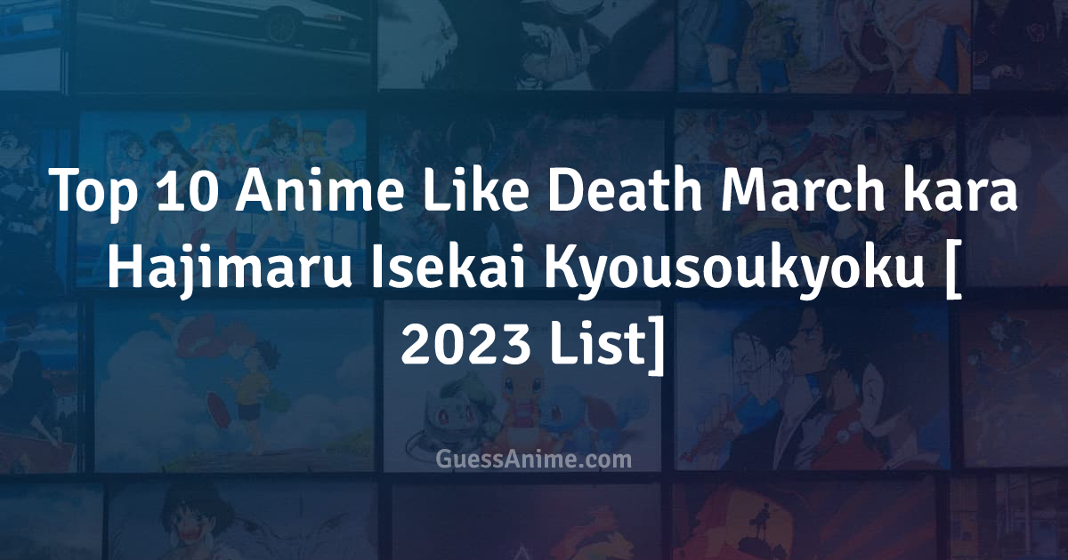Interessante né. #animes #deathmarch